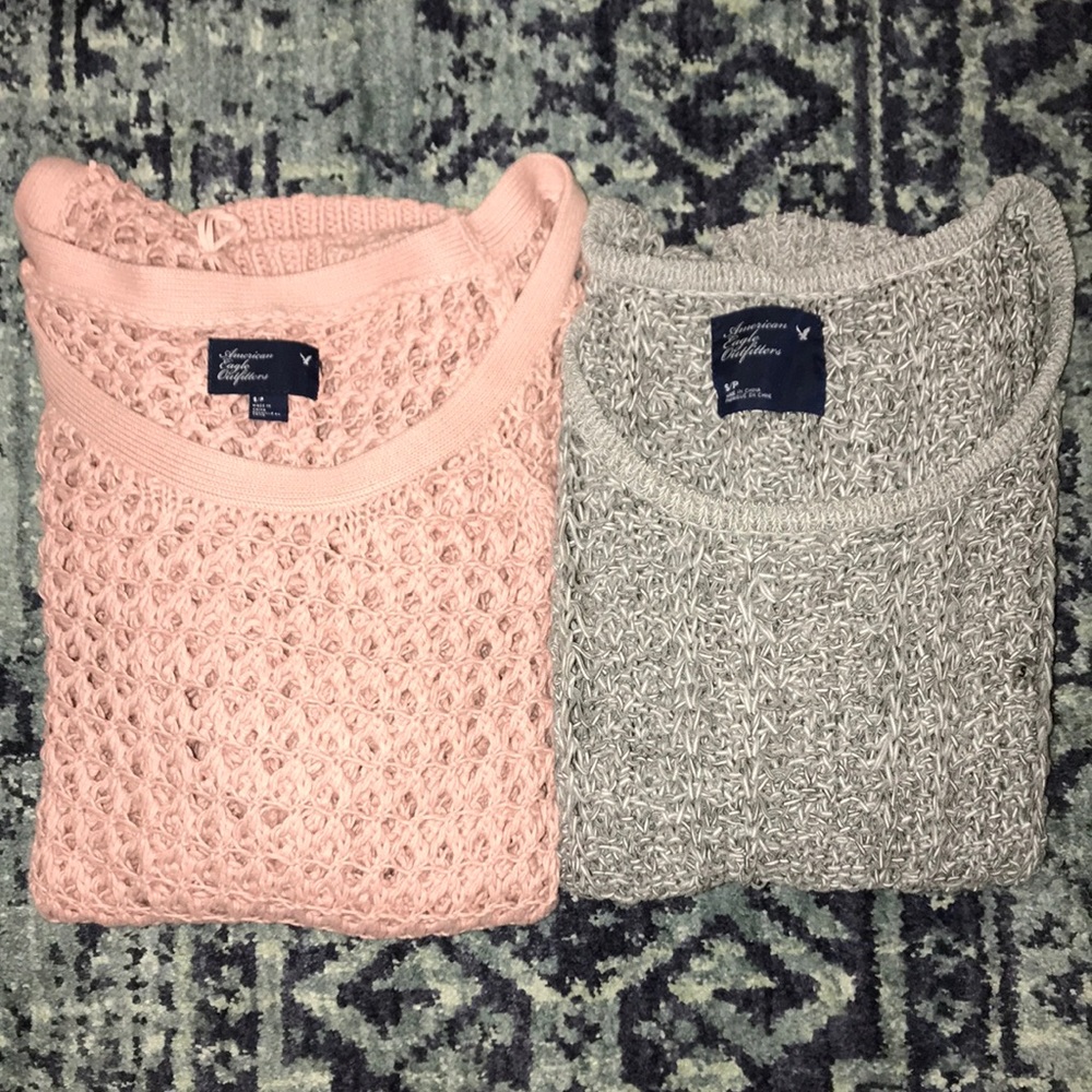 American Eagle sweater bundle